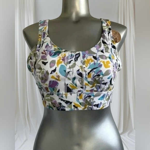 🆕Women’s Floral Sports Bra - Picture 2 of 15